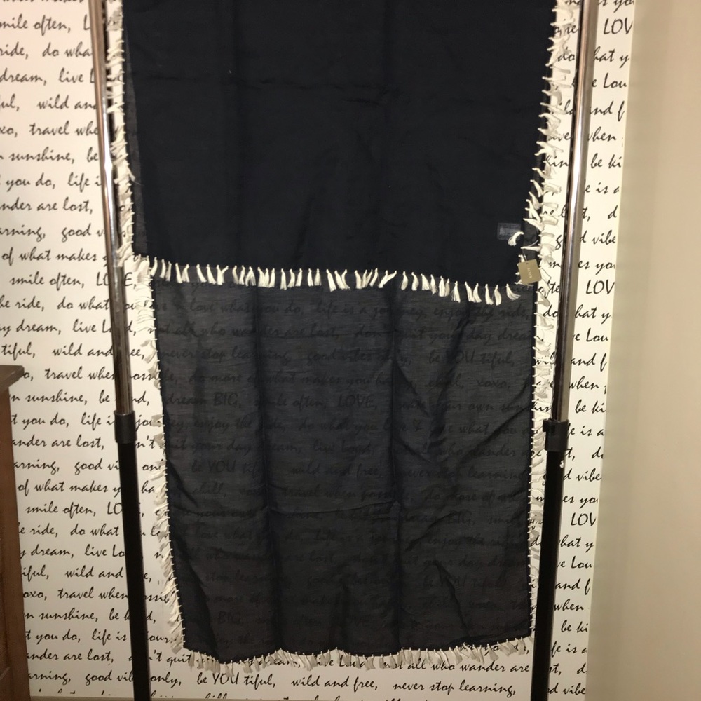 Linen Blend Scarf